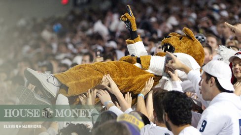 It'll be another "white out" in Happy Valley Saturday night.