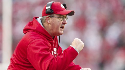 Paul Chryst has Wisconsin in the top-15 despite a lack of recruiting star power.