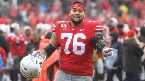 Ohio State lineman Brandon Bowen