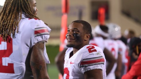 Chase Young and J.K. Dobbins