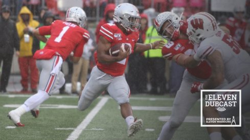 Ohio State running back J.K. Dobbins