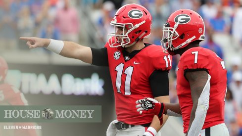 Jake Fromm and the Bulldogs will take on the Gators in Jacksonville.