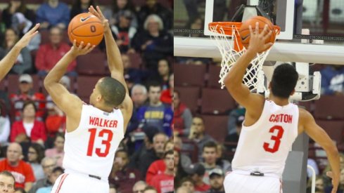 Walker and Carton provide a high octane backcourt for Chris Holtmann in his third season at Ohio State