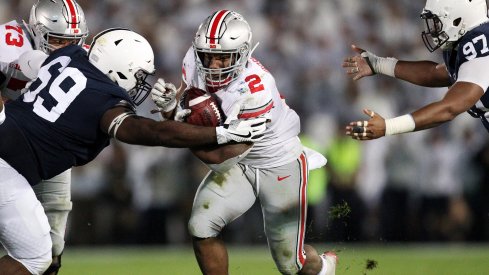 Ohio State running back J.K. Dobbins