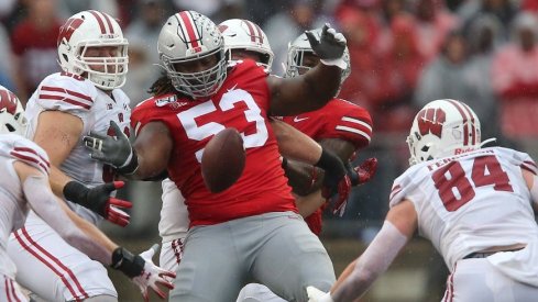 Fifth-year senior Davon Hamilton is one of Ohio State's most underappreciated performers. 