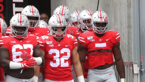 Ohio State's penn state game will kickoff at noon.