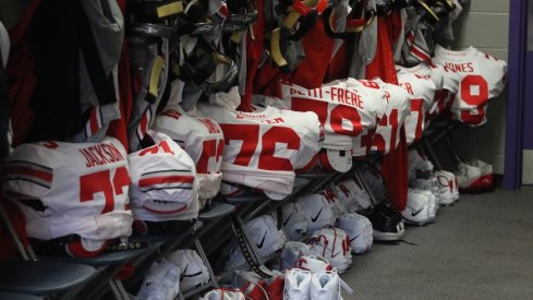 Locker room