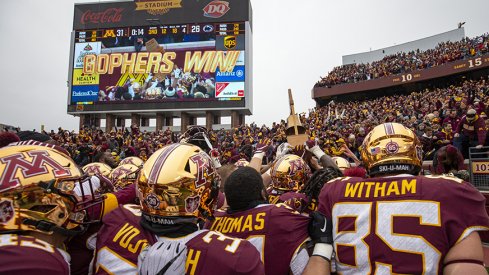 P.J. Fleck made a statement with a win over the fourth-ranked Nittany Lions.