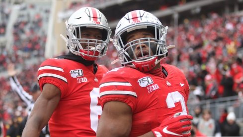 Jameson Williams, J.K. Dobbins