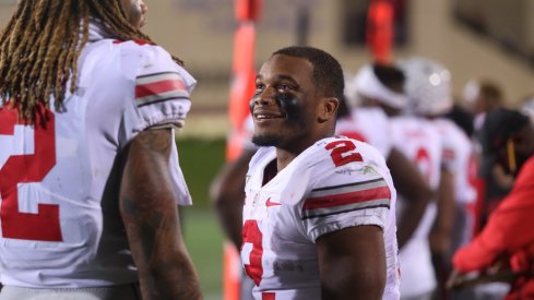 Chase Young and J.K. Dobbins