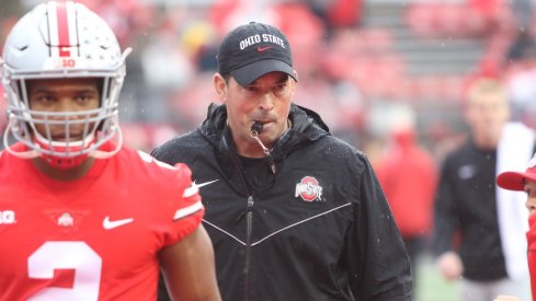 J.K. Dobbins and Ryan Day