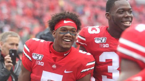 Garrett Wilson and Zach Harrison have both made an early splash as true freshmen.