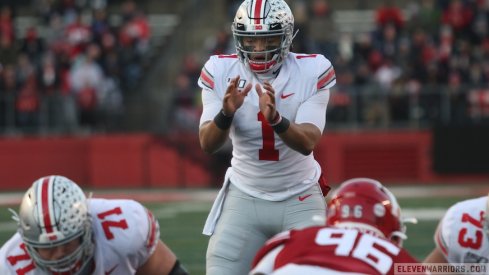 Justin Fields vs. Rutgers