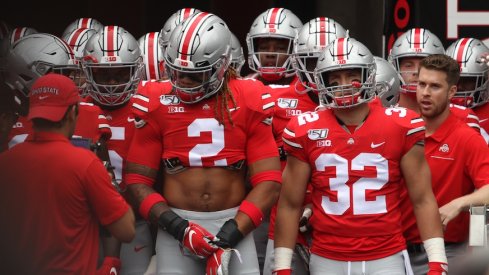 Chase Young, Tuf Borland and the Ohio State Buckeyes