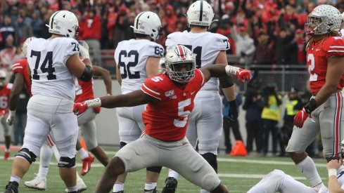 Ohio State player Baron Browning