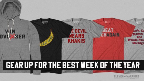 Get your gear for Michigan week.