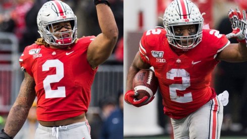 Chase Young and J.K. Dobbins
