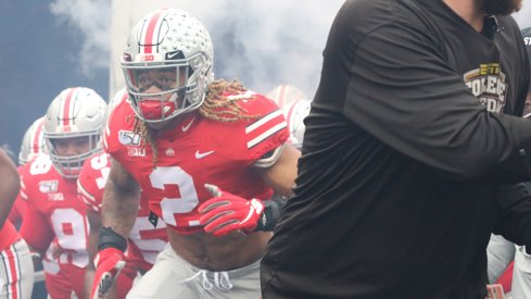 Ohio State defensive end Chase Young