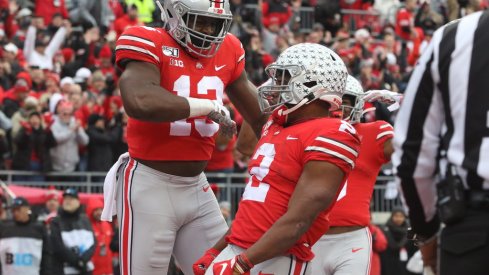 J.K. Dobbins, Rashod Berry