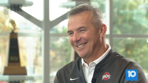 Urban Meyer talks Michigan.