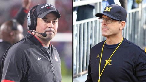 Ryan Day and Jim Harbaugh will be seeing plenty of one another with the Class of 2021.