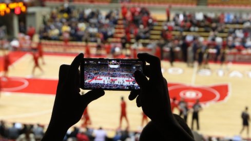 Ohio State Basketball at St. John Arena