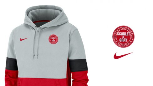 Ohio State Buckeyes Nike Rivalry Therma Performance Hoodie on Sale