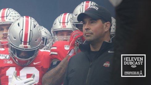 Ohio State football head coach Ryan Day