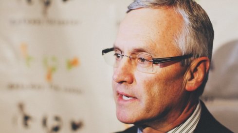 Jim Tressel doesn't like the idea of losing to Michigan.