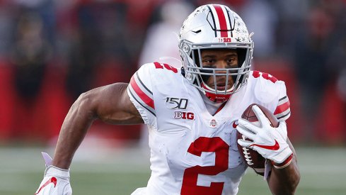 J.K. Dobbins has reached 4,000 career rushing yards. 