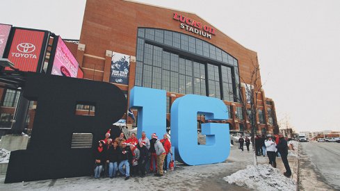 The stage is set for next week's Big Ten Championship Game.