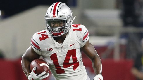 K.J. Hill is Ohio State's new all-time receptions leader.