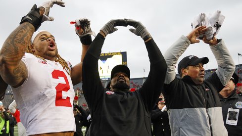 Ohio State will face Wisconsin next week in Indy.