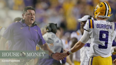 LSU is looking to lock up one of the top two spots in the final playoff rankings. 