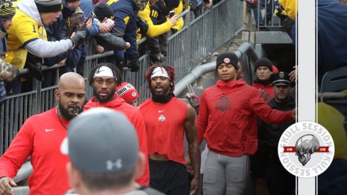 The Buckeyes are walking into enemy territory in today's skull session.