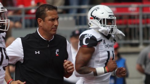 Luke Fickell will play for a conference title.