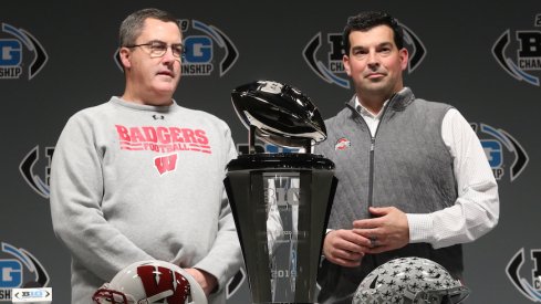 Paul Chryst and Ryan Day