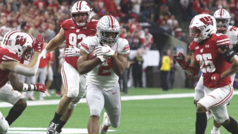 Ohio State running back J.K. Dobbins