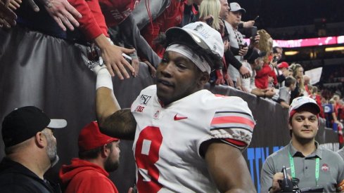 Ohio State player Javontae Jean-Baptiste