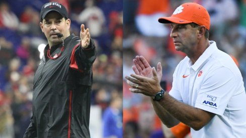 Ryan Day and Dabo Swinney