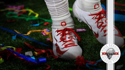 The Buckeyes won in today's skull session.