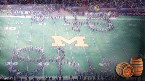 Ohio State at Michigan, 2019