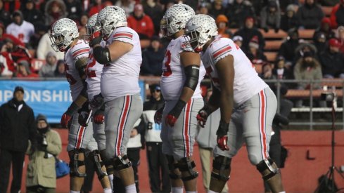 Ohio State offensive line