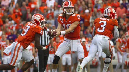 Trevor Lawrence and Travis Etienne are the engine behind the Tigers' explosive offense.