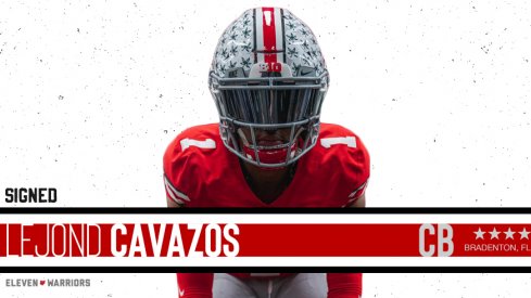 Lejond Cavazos signs with Ohio State.