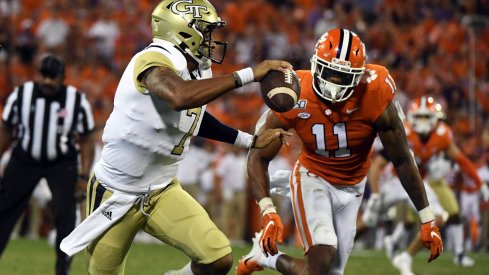 Clemson's Isaiah Simmons has become the cornerstone of Brent Venables' redesigned defense in 2019