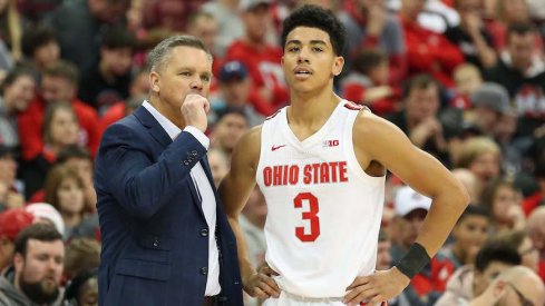 Chris Holtmann and DJ Carton