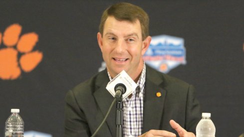 Clemson head coach Dabo Swinney