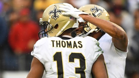 Michael Thomas set an NFL record for receptions in a single season.