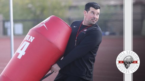 Ryan Day is doing some stuff in today's skull session.